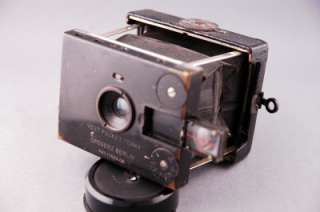 Goerz Vest Pocket Tenax with 75mm f6.8 Dagor III lens,  