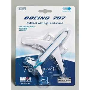  Boeing 787 Pullback Toys & Games