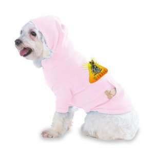  WISDOM Hooded (Hoody) T Shirt with pocket for your Dog or 