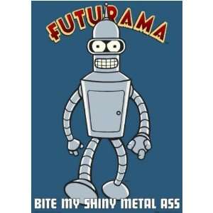  Futurama TV Show Poster