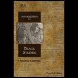 Introduction to Black Studies 4TH Edition, Maulana Karenga 