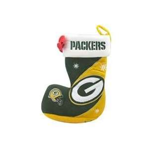  Green Bay Packers 10 Plush Holiday Stocking Sports 