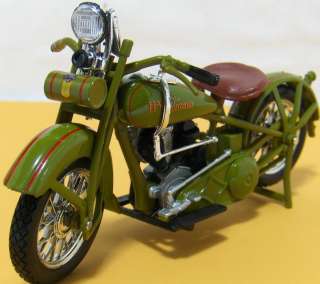 1928 JDH Twin Cam Harley Davidson Motorcycle Motorize Motor Bike 1 18 