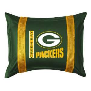  Green Bay Packers Pillow Sham