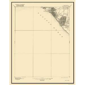 USGS TOPO MAP LAS BOLSAS QUAD CALIFORNIA (CA) 1896 