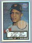 willie mays rookie topps  