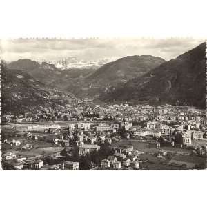   Vintage Postcard Panoramic View of Bolzano Italy 