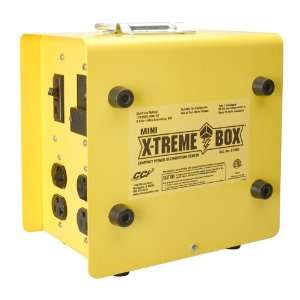  Coleman Cable 01980 X Treme Box 01980 Portable Temporary Power 