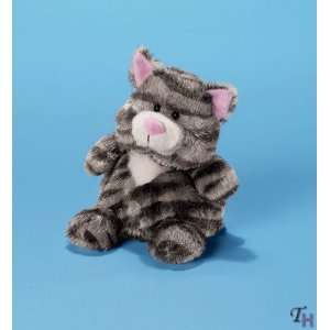  Luvvies Jill Gray Tabby Cat 5 by Russ Berrie Toys 