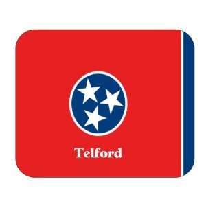  US State Flag   Telford, Tennessee (TN) Mouse Pad 