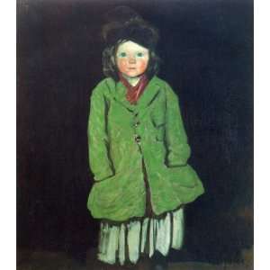   George Benjamin Luks   32 x 36 inches   Lily Williams