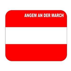  Austria, Angern an der March Mouse Pad 