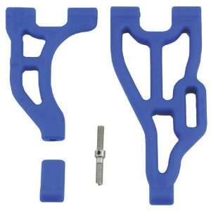  RPM Adjustable Upper & Lower A Arms, Blue LST Toys 