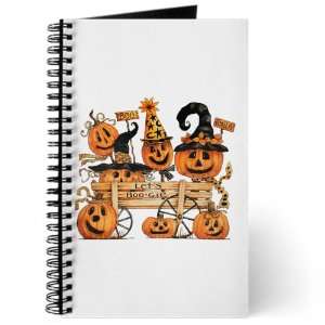  Journal (Diary) with Halloween Lets Boogie Jack o Lantern 