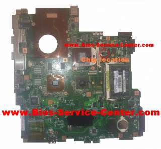 how can i find the bios chip location for the asus m51tr click