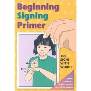   With Words (Sign Language Materials) [Cards] S. H. Collins Books