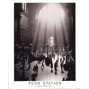 Penn Station by Unknown 13x16
