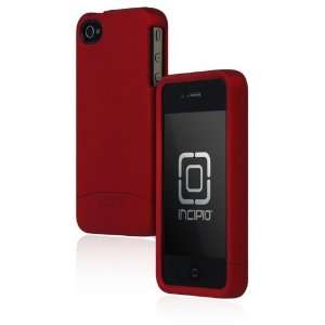  DODOcase BOOKback Case for iPhone 4 (Red Logo) Cell 