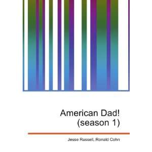  American Dad (season 1) Ronald Cohn Jesse Russell Books