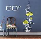 Wall Decor Decal Sticker Removable Vinyl Flower large 2