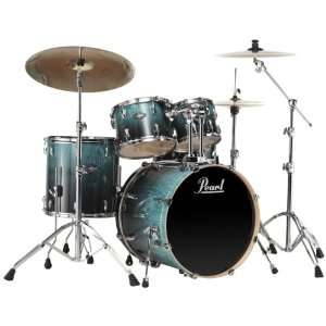Pearl Vision Birch Artisan II New Fusion Drum Kit (22x18, 10x8, 12x9 