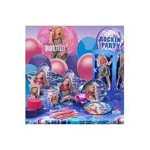  Hannah Montana Rock the Stage Deluxe Party Kit Toys 