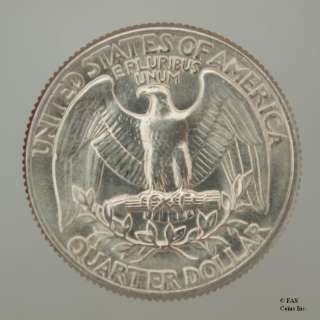 1977 D Choice BU Washington Quarter US Coin  #10239558 65 