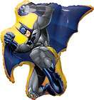  Man Knight Cape Wings 40 Large Full Body Figure Mylar Party Balloon