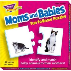   value Puzzle Moms And Babies By Trend Enterprises Toys & Games