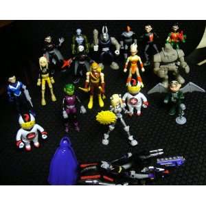  Teen Titans Action Figures Toys & Games
