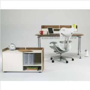  Herman Miller Sense Desk, Mirra Chair, Accessories Sense 