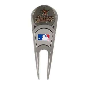 Houston Astros MLB Repair Tool & Ball Marker  Sports 