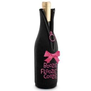  Non skid Rubber Boozie Floozie Neoprene Wine Bottle Cooler 
