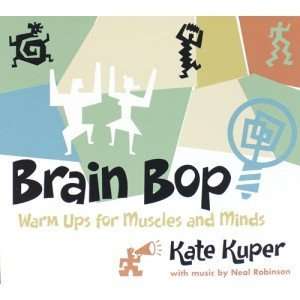  Brain Bop CD Toys & Games