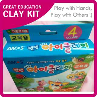  Modeling Clay Art Craft kit●4Color●Animal●Education●  