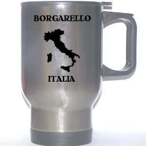  Italy (Italia)   BORGARELLO Stainless Steel Mug 