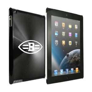  Black Apple iPad 2 Aluminum Plated Back Case Cleveland 