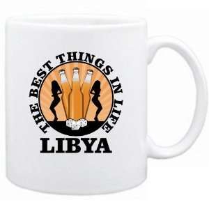  New  Libya , The Best Things In Life  Mug Country