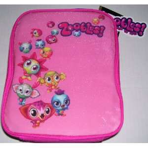  Zoobles Lunch Kit Box Tote   Pink and Purple Everything 