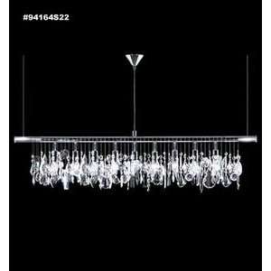    94164S22 IMPERIAL Crystal Island Chandelier