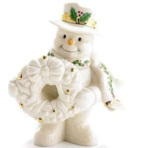   Snowy Greetings Snowman Figurine   Boscovs Exclusive