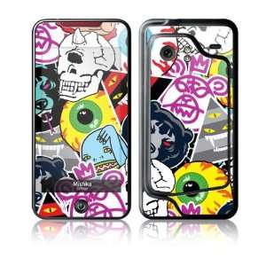   HTC Droid Incredible  Mishka  Collage Skin Cell Phones & Accessories