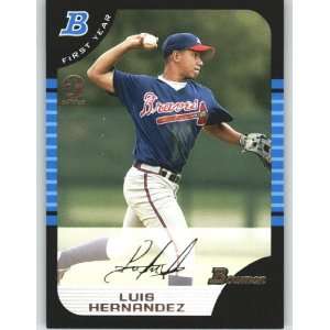  2005 Bowman 1st (First) Edition #176 Luis Hernandez FY 