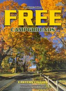    Free Campgrounds by Don Wright, Cottage Publications  Paperback