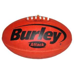 Burley Attack Footy Ball   Red 
