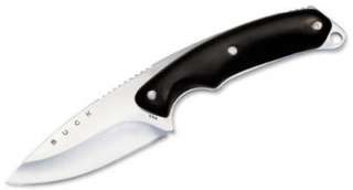 Buck Knives Black Alpha Hunter 7.2oz 8.5 420HC 694BKS  