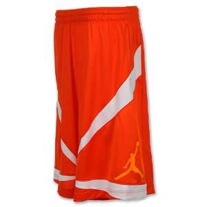  Triumph Mens Basketball Shorts, Team Orange/White 