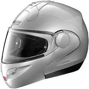   N102 Special Modular N Com Helmet   X Large/Salt Silver Automotive