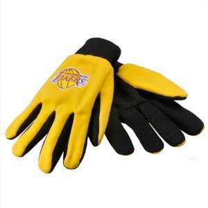  Los Angeles Lakers NBA Team Work Gloves