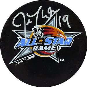  Joe Thornton 2008 All Star Game Autographed Hockey Puck 